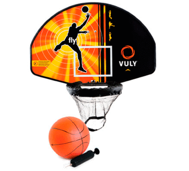 Баскетбольный набор для батута Vuly