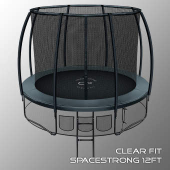 Батут Clear Fit SpaceStrong 12ft 