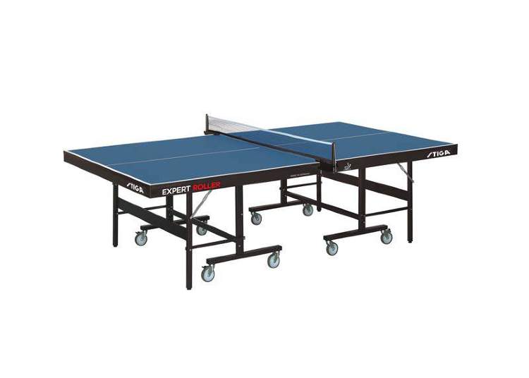 Теннисный стол профессиональный Stiga Expert Roller CCS ITTF