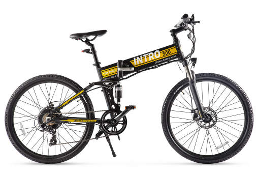 Велогибрид Volteco INTRO New 500W (2019)