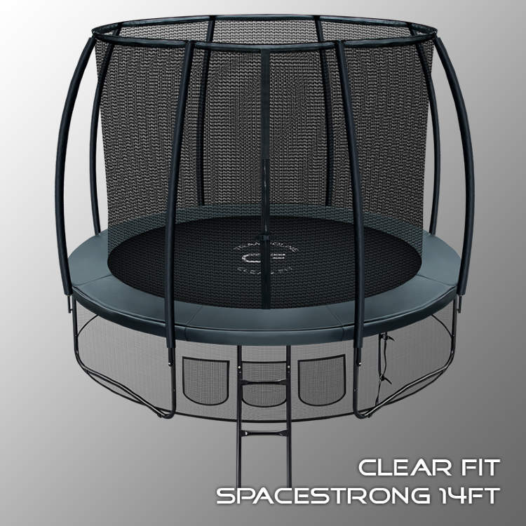 Батут Clear Fit SpaceStrong 14ft