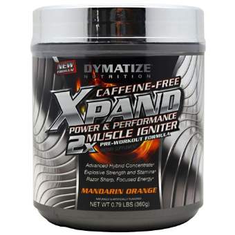 Dymatize Xpand 2X Caffeine Free 360 гр / 360 g / 36 порций