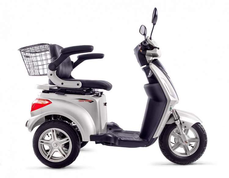 Электроскутер Volteco Trike NEW 1000W