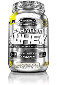 Muscletech Essential 100% Whey 907 гр / 2lb
