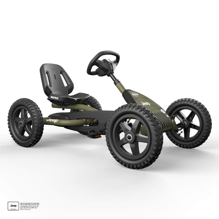 Веломобиль Berg Buddy Jeep Junior