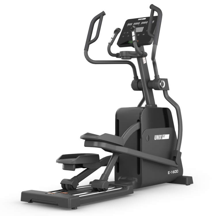 Профессиональный эллиптический тренажер  UNIX Fit E-1600 Generate PRO LED
