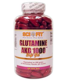 Scifit Glutamine AKG 1000 180 капс.