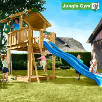 Детский городок Jungle Gym Chalet