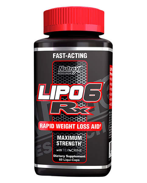 Nutrex Lipo-6 RX 60 caps