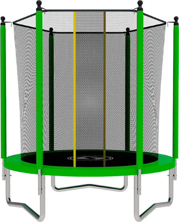 Батут SWOLLEN Lite Inside Overlap 6 FT