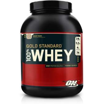 Optimum Nutrition 100% Whey protein Gold standard 2273 гр.