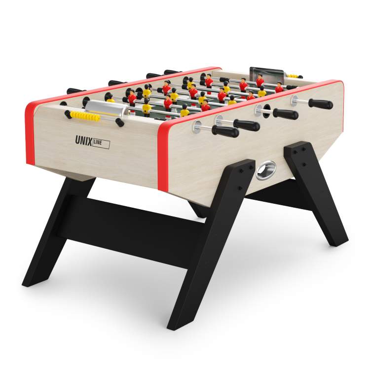 Игровой стол Футбол - Кикер (140х70см) Light Wood
