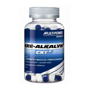 Multipower Kre-Alkalyn CXT+ 102 кап