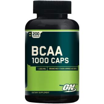 Optimum Nutrition Bcaa 1000 200 капс.