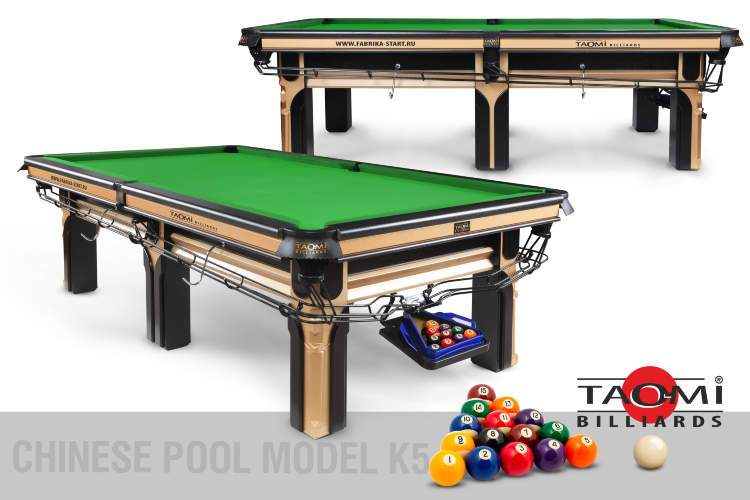 Бильярдный стол для пула TAO-MI Model 1 К5  9 футов