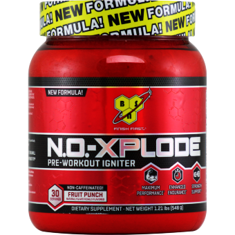 Bsn NO Xplode 3.0 Caffeine Free 555 гр / 1.22 / 30 порций