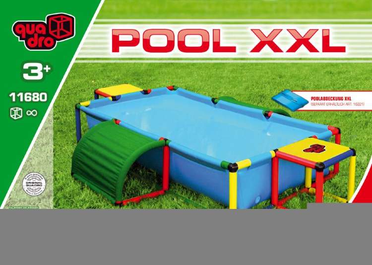 Бассейн большой Quadro Pool XXL