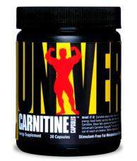 Universal Nutrition Carnitine 30 капс