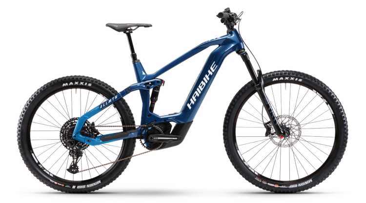 ЭЛЕКТРОВЕЛОСИПЕД HAIBIKE ALLMTN CF 9 BLUE АРТ.45163244