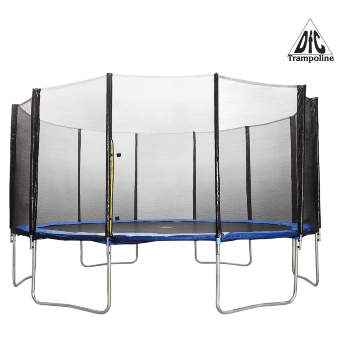 Батут DFC Trampoline Fitness с сеткой 17FT арт. 17FT-TR-E 