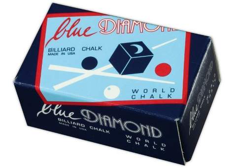 Мел «Blue Diamond» (2 шт) синий
