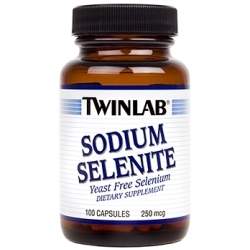 Twinlab Sodium Selenite 100 caps