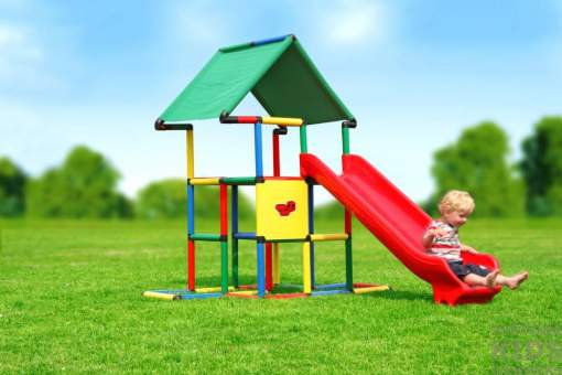 Детский игровой комплекс Quadro Junior + Integrated Slide