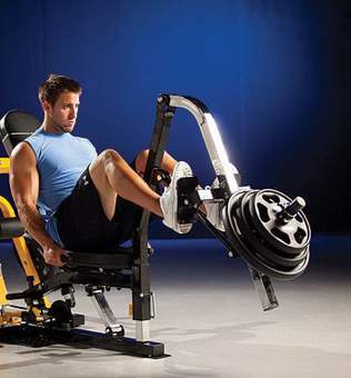 Опция для ног/пресса Powertec Leg Press WB-LPA13