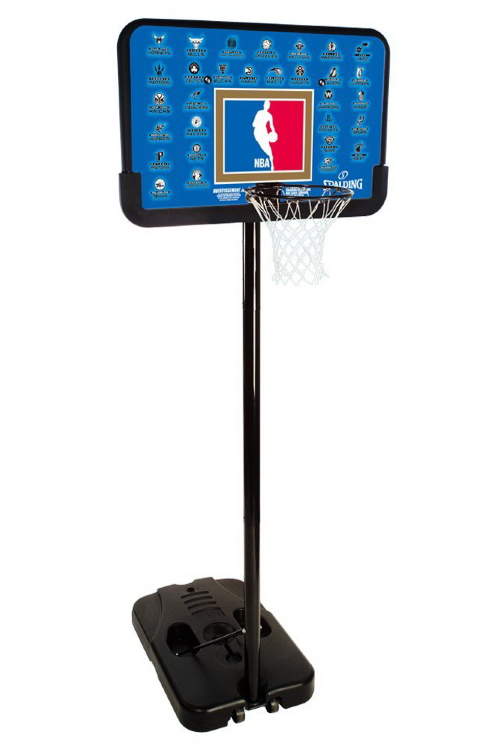 Мобильная баскетбольная стойка Spalding 2015 NBA 61501CN