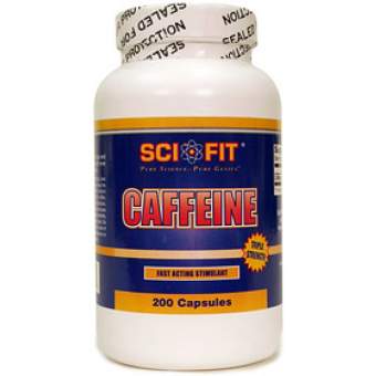 Scifit Caffeine 200 cap