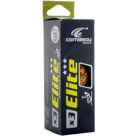 Cornilleau Elite ITTF *** 3 шт. (оранжевый)