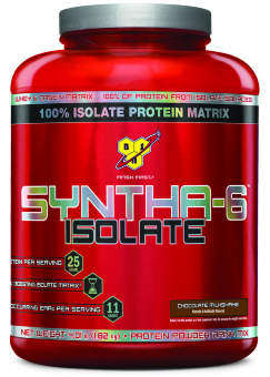 Bsn Syntha-6 Isolate 1824 гр / 4lb / 1.8 кг