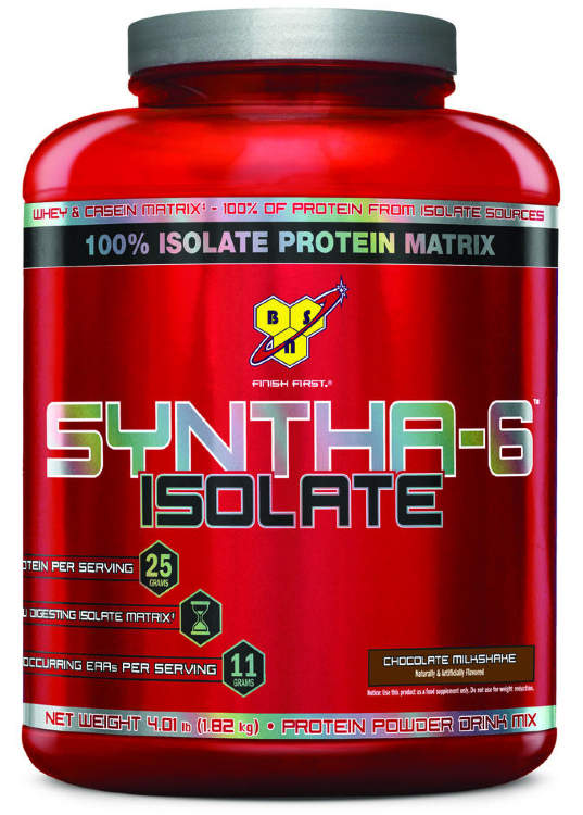 Bsn Syntha-6 Isolate 1824 гр / 4lb / 1.8 кг