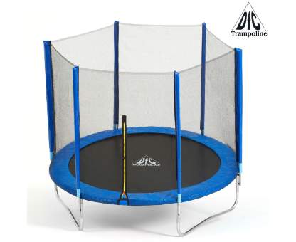 Батут DFC Trampoline Fitness с сеткой 8FT-TR-B 