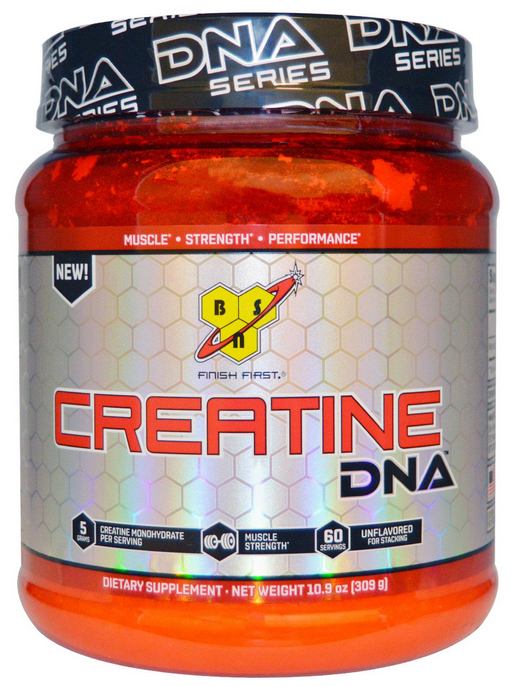 Bsn DNA Creatine Unflavored 300 гр / 300 g Без вкуса