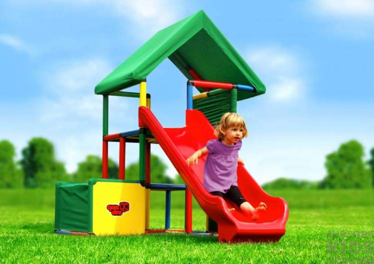 Детский игровой комплекс Quadro Universal + Integrated Slide