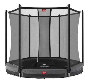 Батут Berg Favorit InGround 200 Grey с сеткой Safety Net Comfort