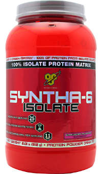 Bsn Syntha-6 Isolate 912 гр / 2lb