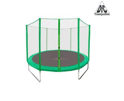 Батут DFC Trampoline Fitness с сеткой 12FT-TR-LG