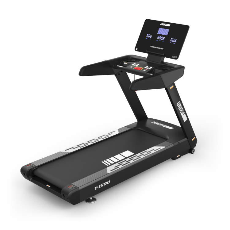 Профессиональная беговая дорожка Unixfit T-1500 PRO (LED)