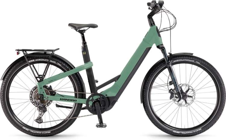 Электровелосипед Winora Yakun 12 low step i750Wh 12-G Deore
