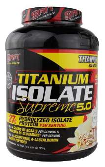 San Titanium Isolate Supreme 2240 гр / 5lb / 2.24кг