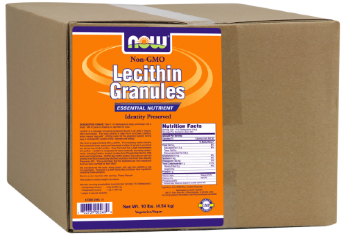 Now Lecithin Granuleles 4.54кг / 10 lb / 4540гр