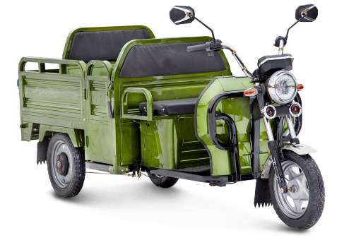 Грузовой электротрицикл Rutrike Вояж-П2 1250 60V 800W