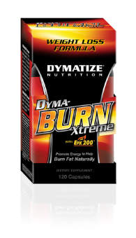Dymatize Dyma-Burn EPX 200 120 капс / 120 caps