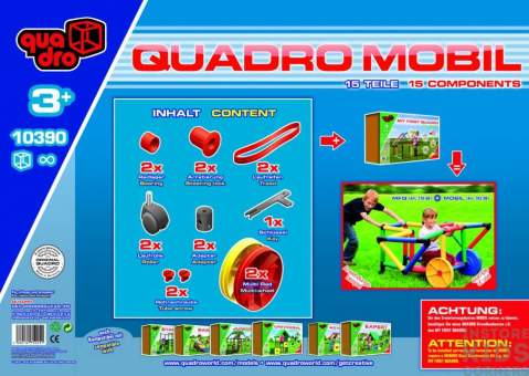 Дополнительный комплект Quadro Mobile