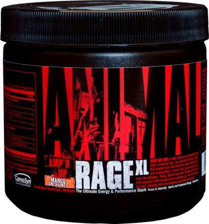 Universal Nutrition Animal Rage XL 145 гр / 145 g