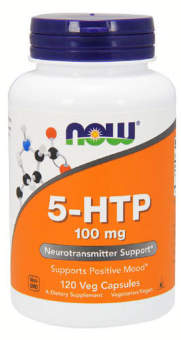 Now sports 5-HTP 100 мг 120 капc