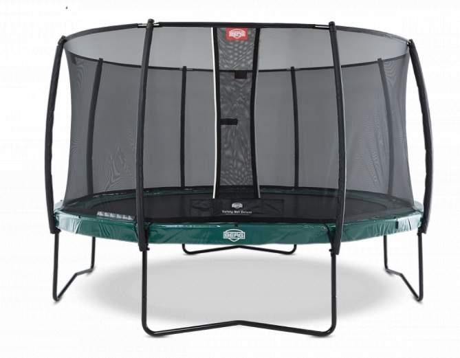 Батут Berg Elite 380 + Safety Net Deluxe