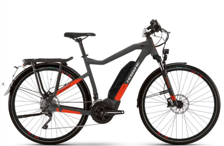 ЭЛЕКТРОВЕЛОСИПЕД HAIBIKE TREKKING S 9 UNISEX 500WH АРТ.45140156